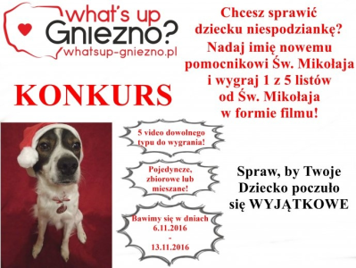 Wygraj 1 z 5 video listów od Św. Mikołaja