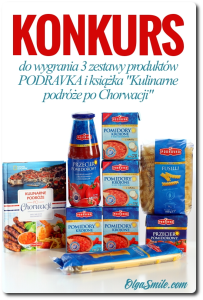 Konkurs "Jakie danie przygotujesz z pomidorami krojonymi Podravka"
