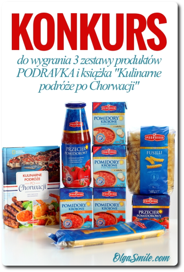 Konkurs "Jakie danie przygotujesz z pomidorami krojonymi Podravka"