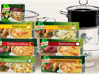 Konkurs "Jesienne smaki Knorr"