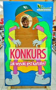 Konkurs "Jak wysoki jest kartofel?" do godz. 12:00