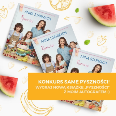 Wygraj książkę "Pyszności"!