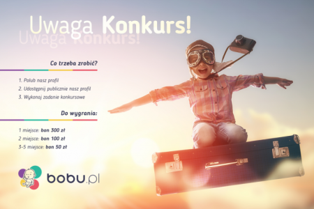 Konkurs sklepu bobu.pl - wymarzona zabawka