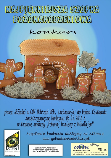 Konkurs Szopek Bożonarodzeniowych 2016