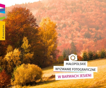 Konkurs "Małopolskie wyzwanie fotograficzne w barwach jesieni"