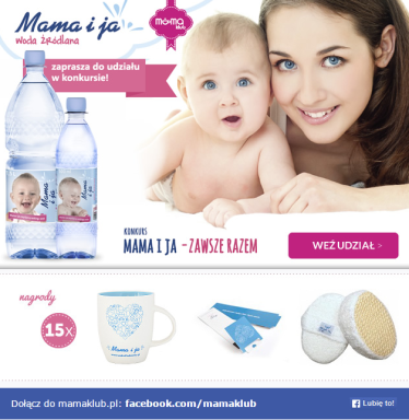 Konkurs "Mama i ja - zawsze razem! - edycja Listopad'16"