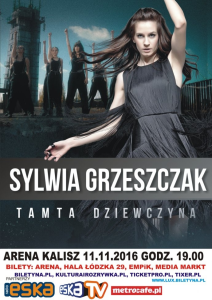 Wygraj zaproszenie na koncert Sylwii Grzeszczak, Kalisz