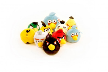 Wygraj 1 z 10 maskotek Angry Birds