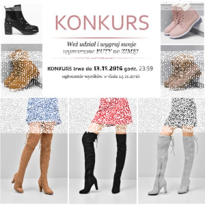 Wygraj bon na zakupy w sklepie Merg