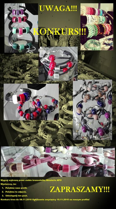 Wygraj dowolną Bransoletkę