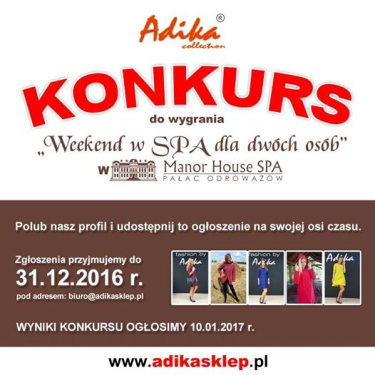 Wygraj weekend a Spa dla Dwóch osób