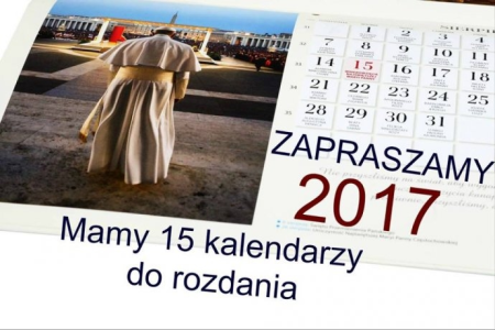 Konkurs "Codziennie rozdajemy jeden kalendarz!" Carrefour Gostyń