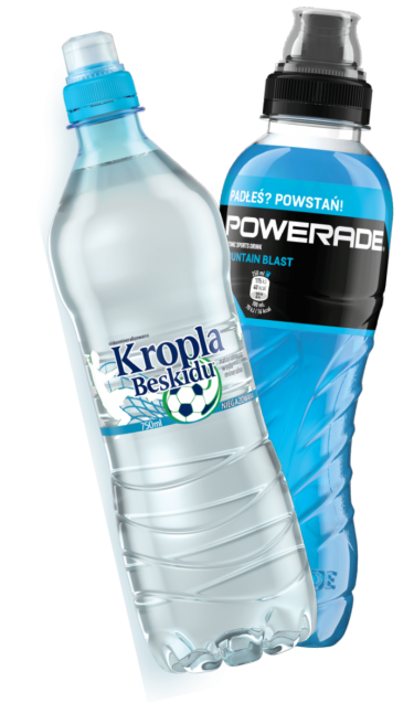 Konkurs fotograficzny "Dbaj o formę z Powerade i Kroplą Beskidu"