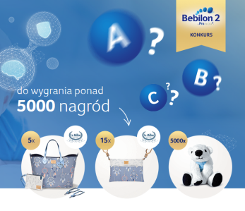 Konkurs "Co wiesz na temat dbania o odporność i rozwój mózgu Twojego dziecka"