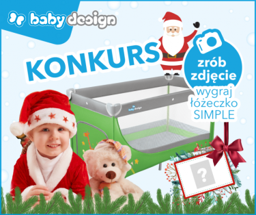 Konkurs Mikołajkowy z Baby Design, do godz. 12:00