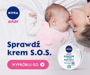 Konkurs "Testuj krem S.O.S Nivea Baby"