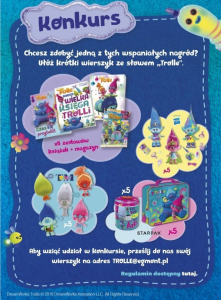 Konkurs "Trolle"