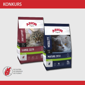 Konkurs "Wszystkie karmy firmy Arion Original"