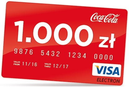 Loteria "Bogate Święta z Coca-Cola" E. Leclerc