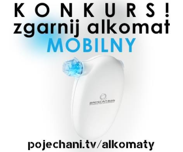 Wygraj Alkomat BACscan Mobile!