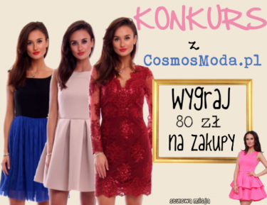 Wygraj bon na zakupy w sklepie CosmoModa
