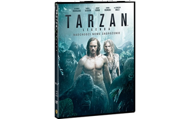 Wygraj DVD z filmem "Tarzan: Legenda"