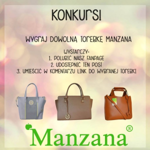 Wygraj torebkę Manzana