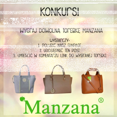 Wygraj torebkę Manzana