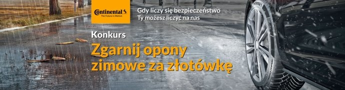 Konkurs "Zgarnij opony zimowe za złotówkę"