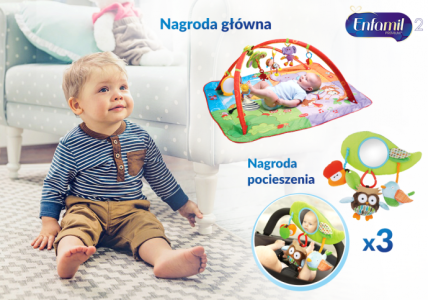 Konkurs "Aktywna jesień - najlepsze zabawki dla dzieci"