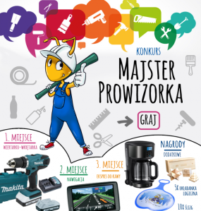 Konkurs "Majster Prowizorka"
