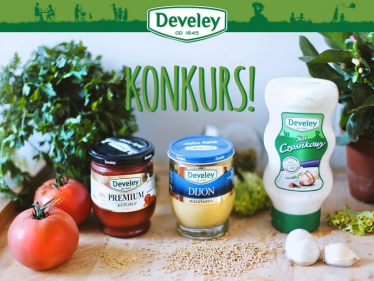 Konkurs DEVELEY