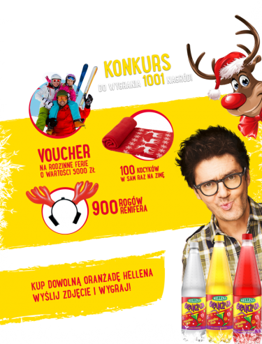 Konkurs "Święta z Oranżadą"