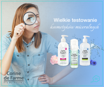 Konkurs "Testowanie kosmetyków micelarnych"