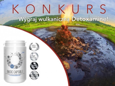 Konkurs: wygraj wulkaniczny zeolit
