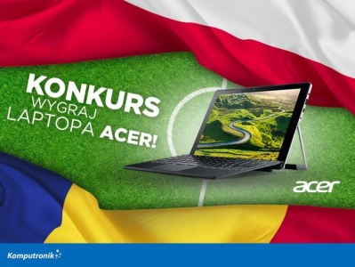 Konkurs "Wytypuj wynik meczu Rumunia - Polska" do godz. 20:00