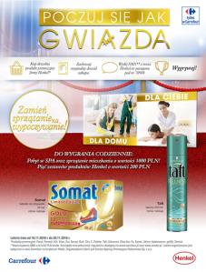 Loteria Henkel w Carrefour