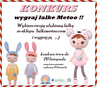 Mikołajkowy konkurs od Kinderki