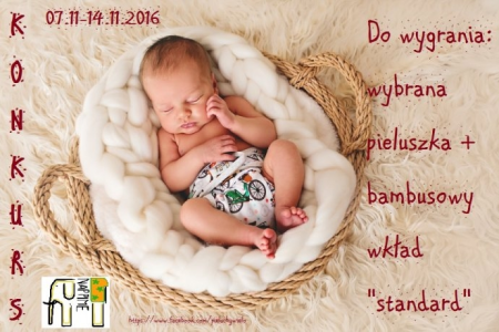 Konkurs "Nowoczesna wielorazowa pieluska Nappime"