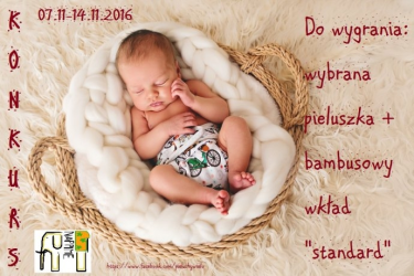 Konkurs "Nowoczesna wielorazowa pieluska Nappime"