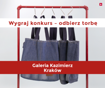 Wygraj konkurs "Odbierz torbę" Kraków