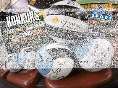 Wygraj pilkę z autografem Cerrad Czarni Radom