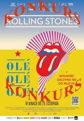 Wygraj podwójny bilet na pokaz filmu o Rolling Stones!