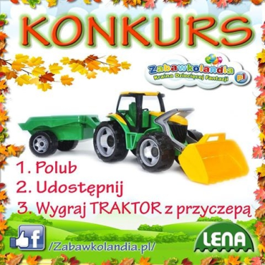 Wygraj traktor-spych!