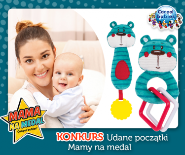 Konkurs fotograficzny: wygraj 1 z 10 zestawów zabawek "Forest Friends"