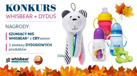 Konkurs "Na przekór szarej jesieni"