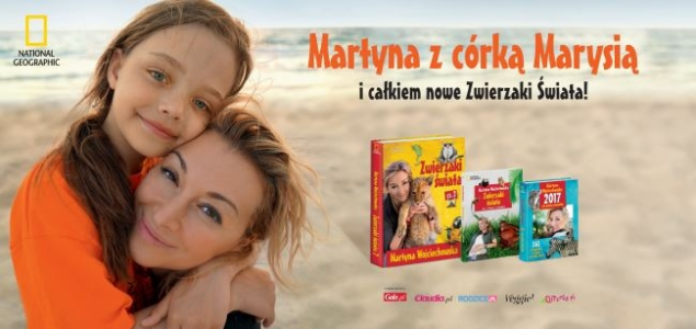 Konkurs z książkami Martyny Wojciechowskiej