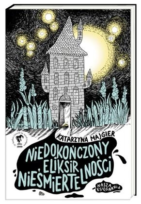 Konkurs "Niedokończony eliksir nieśmiertelności - Katarzyna Majgier"