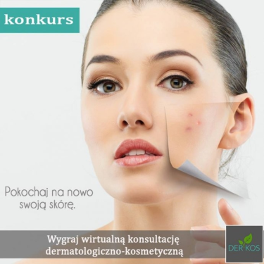 Wygraj interentową konsultację kosmetyczno-dermatologiczną