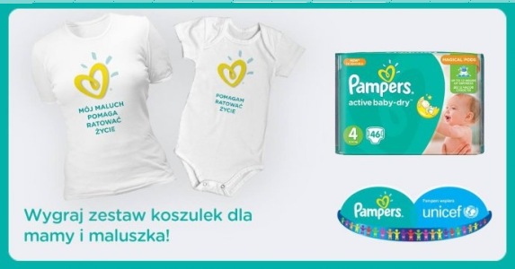 Wygraj zestaw koszulek dla Ciebie i Twojego maluszka!